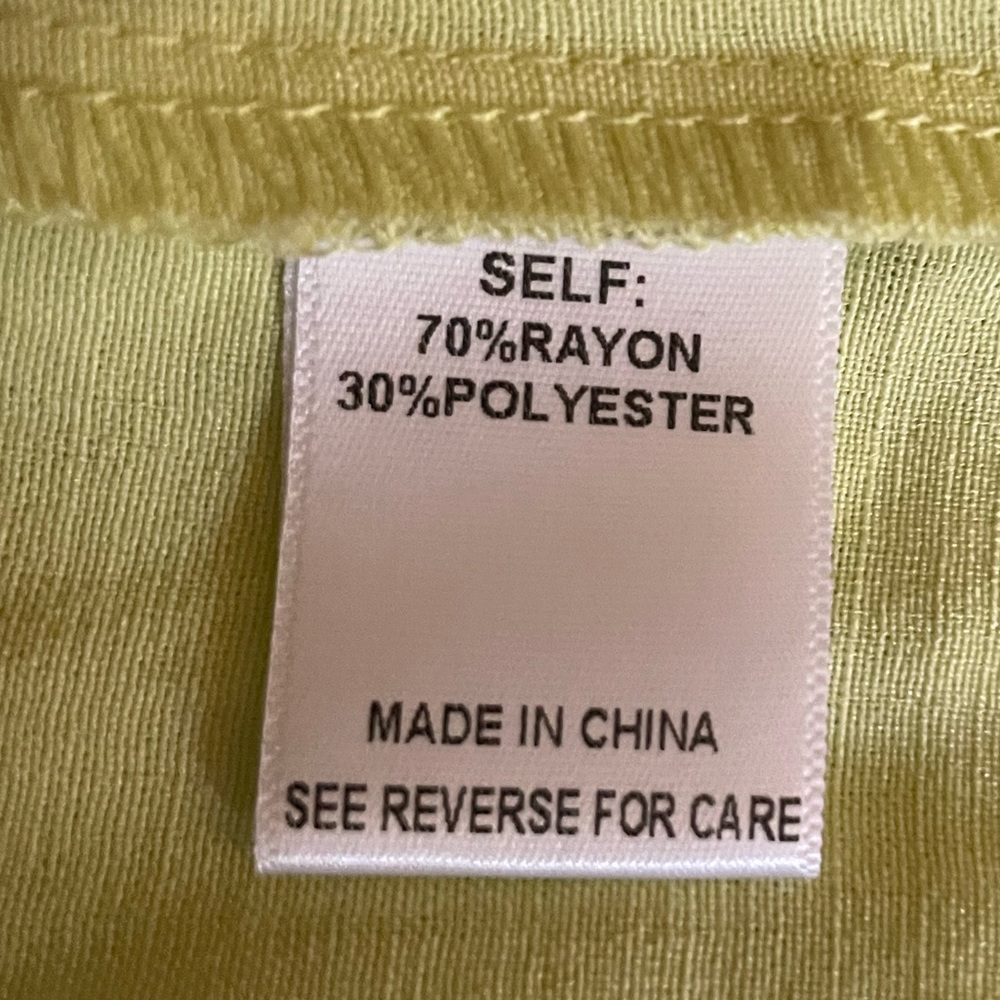Heatherly Women's Size 2X Green Tank Top - Picture 14 of 14